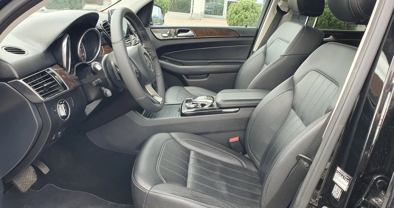 Mercedes-Benz GLE cena 109999 przebieg: 149000, rok produkcji 2017 z Rzeszów małe 379